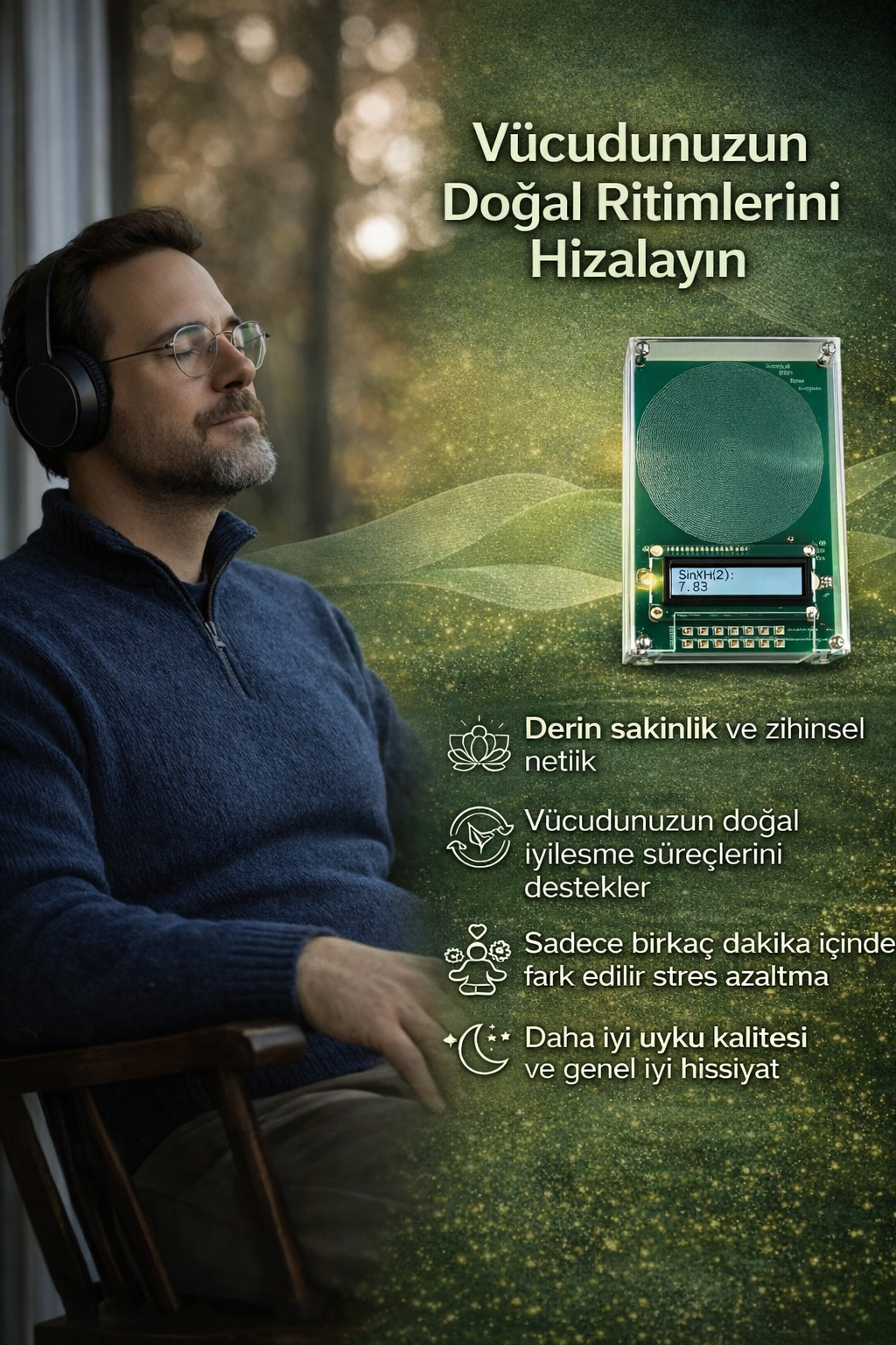 VibeNova Frekans Cihazı