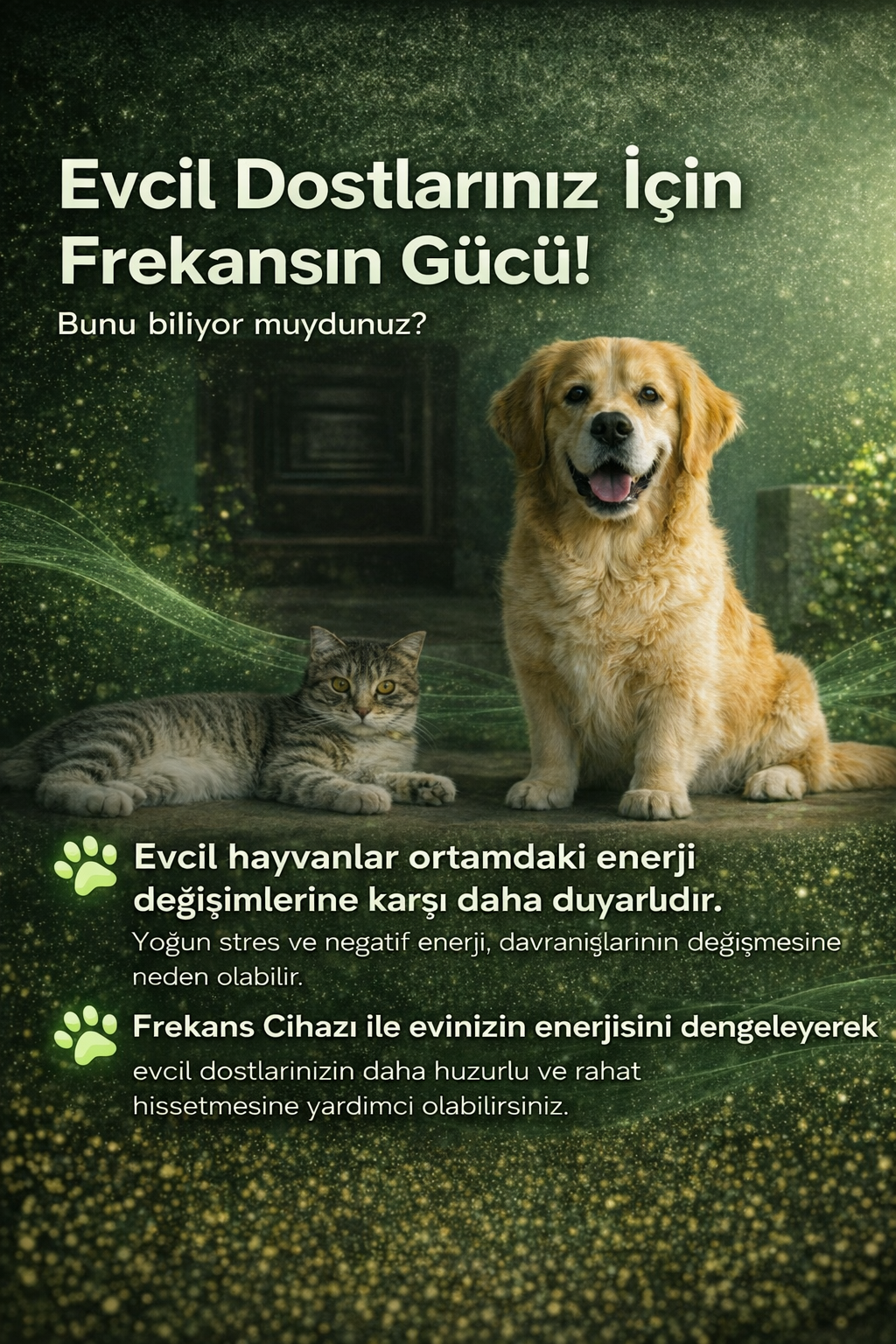 VibeNova Frekans Cihazı