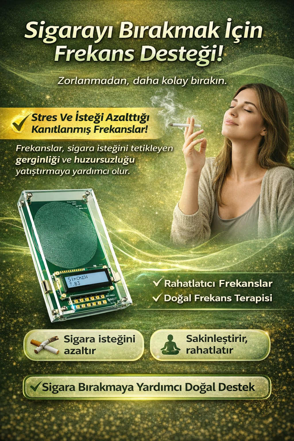 VibeNova Frekans Cihazı