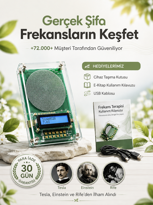BioVawe Frekans Cihazı