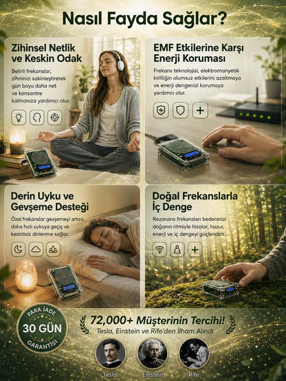BioVawe Frekans Cihazı