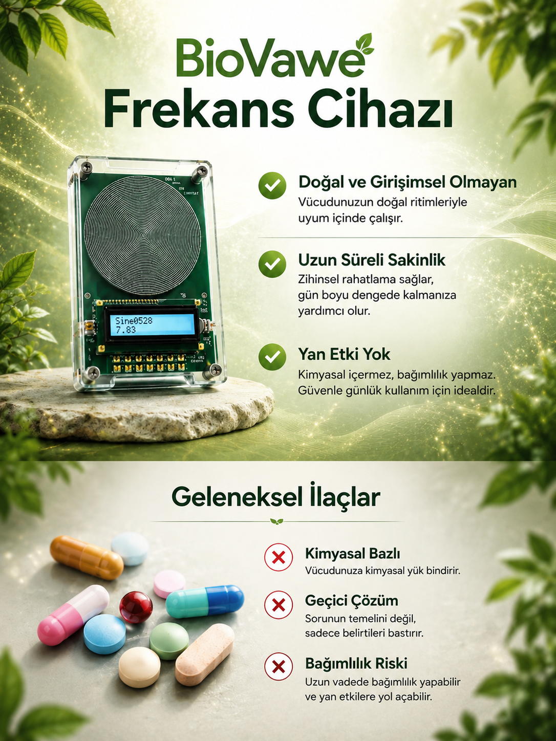 BioVawe Frekans Cihazı